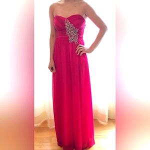 NWT Jodi Kristopher Size 15 Formal Embellished Dress